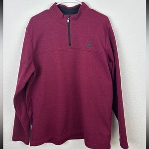 Adidas Quarter zip Pullover